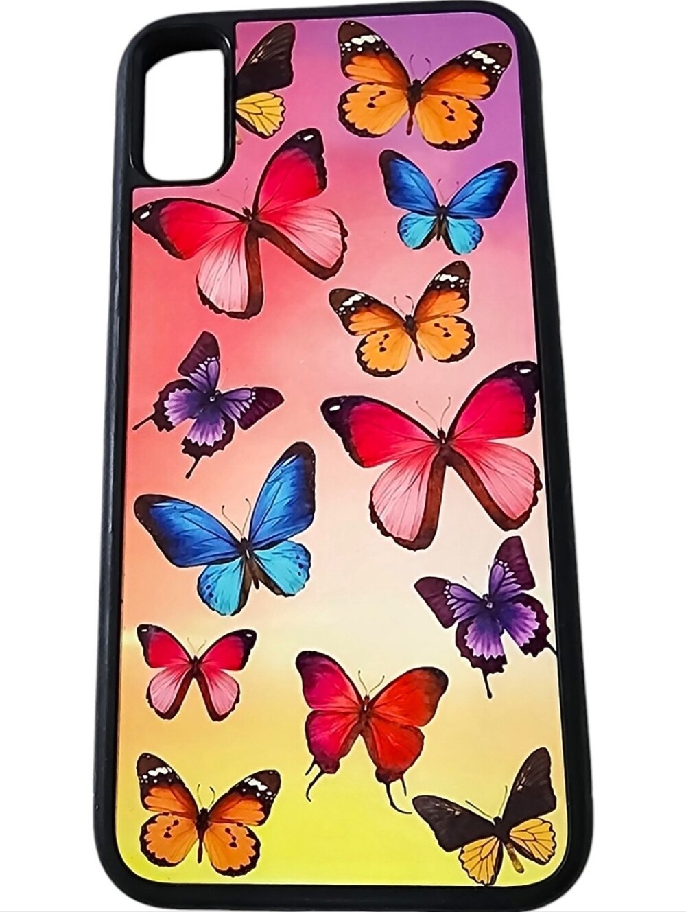 Joyland Rainbow Butterfly Case For iPhone X Or XS